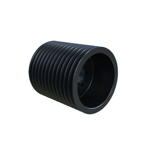 MARTIN SPROCKET 12 D 160 M Sheave, QD Bushing, 16.6 Inch Outside Dia., 12 Groove, 16 Inch Pitch Dia., Cast Iron | AK4XNJ