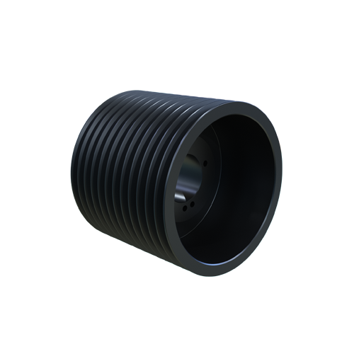 MARTIN SPROCKET 12 D 200 M Sheave, QD Bushing, 20.6 Inch Outside Dia., 12 Groove, 20 Inch Pitch Dia., Cast Iron | AM7KRF