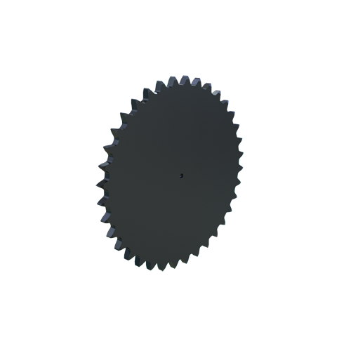 MARTIN SPROCKET 1207A36 Sprocket, 36 Teeth, 57.370 Inch Pitch Dia., Steel | BA4QDG