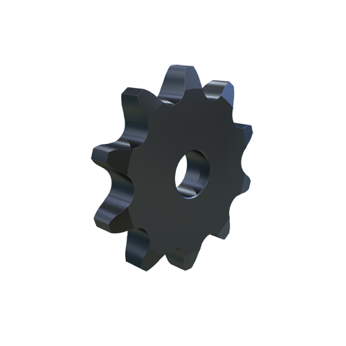 MARTIN SPROCKET 120A10 Sprocket, 120 Chain, 10 Teeth, 4.854 Inch Pitch Dia., 5.517 Inch O.D., Steel | AJ8TKV