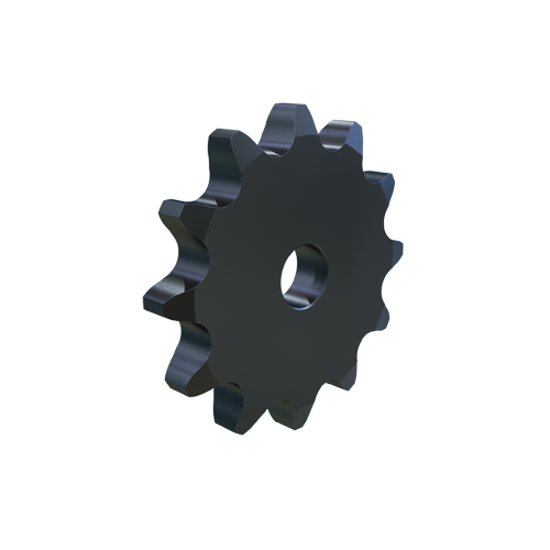 MARTIN SPROCKET 120A12 Roller Chain Sprocket, 120 Chain, Stock Bore, 12 Teeth, 5.796 Inch Pitch Dia., Steel | AJ8TKZ