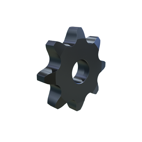 MARTIN SPROCKET 120A8 Sprocket, 120 Chain, 8 Teeth, 3.920 Inch Pitch Dia., 4.521 Inch O.D., Steel | AJ8TKR