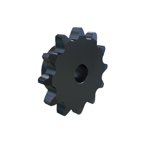 MARTIN SPROCKET 120B12 Roller Chain Sprocket, 120 Chain, Stock Bore, 12 Teeth, 5.796 Inch Pitch Dia., Steel | AJ8VGB