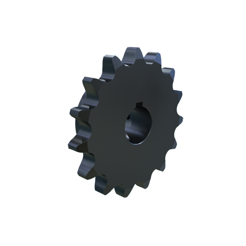 MARTIN SPROCKET 120B15 Roller Chain Sprocket, 120 Chain, Stock Bore, 15 Teeth, 7.215 Inch Pitch Dia., Steel | AJ8VGL