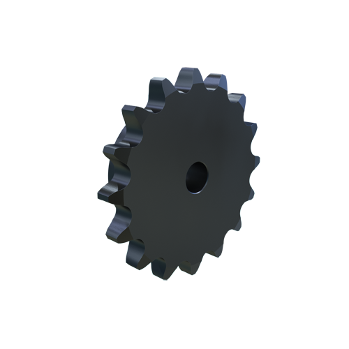 MARTIN SPROCKET 120B16 Roller Chain Sprocket, 120 Chain, Stock Bore, 16 Teeth, 7.689 Inch Pitch Dia., Steel | AJ8VGP