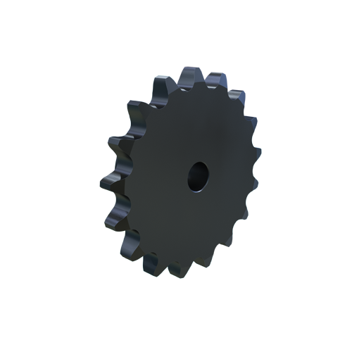 MARTIN SPROCKET 120B17 Roller Chain Sprocket, 120 Chain, Stock Bore, 17 Teeth, 8.163 Inch Pitch Dia., Steel | AJ8VGT