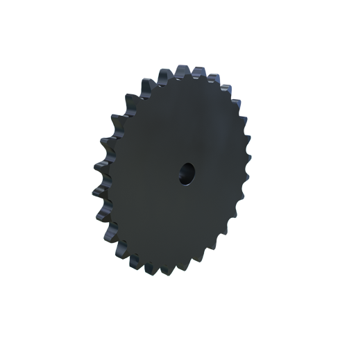 MARTIN SPROCKET 120B28 Roller Chain Sprocket, 120 Chain, Stock Bore, 28 Teeth, 13.397 Inch Pitch Dia., Steel | AZ9HRK