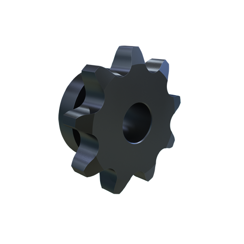 MARTIN SPROCKET 120B9 Sprocket, 120 Chain, 9 Teeth, 4.386 Inch Pitch Dia., 5.021 Inch O.D., Steel | AJ8VFR