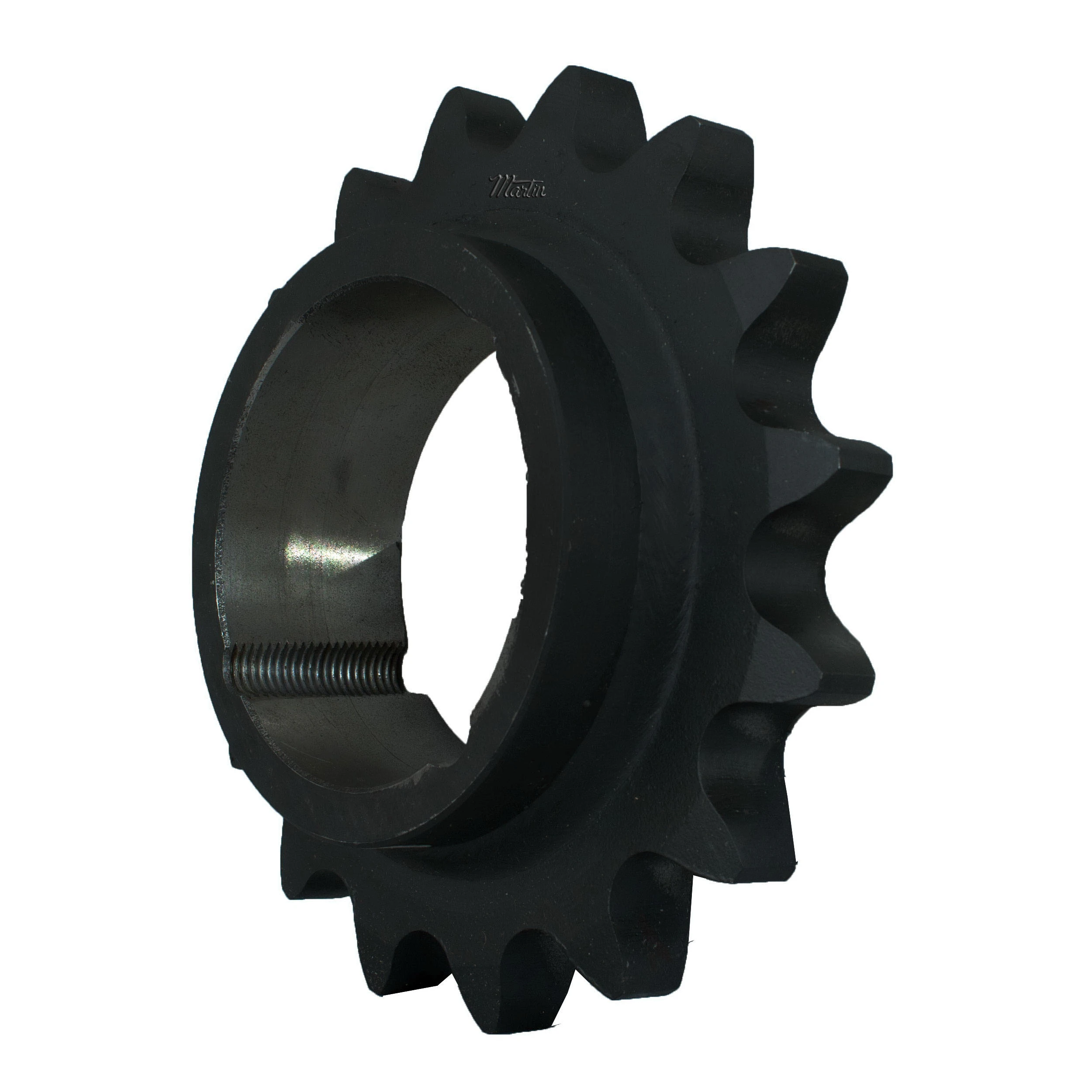 MARTIN SPROCKET 160BTB13H Sprocket, Taper, 160 Chain, 13 Teeth, 8.357 Inch Pitch Dia., 9.314 Inch O.D., Steel | BA2UXZ
