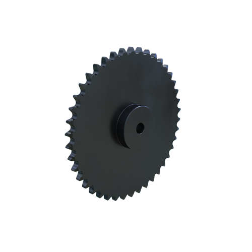 MARTIN SPROCKET 120C42 Roller Chain Sprocket, 120 Chain, Stock Bore, 42 Teeth, 20.072 Inch Pitch Dia., Steel | BA3NJX