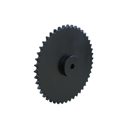 MARTIN SPROCKET 120C45 Roller Chain Sprocket, 120 Chain, Stock Bore, 45 Teeth, 21.503 Inch Pitch Dia., Steel | AZ9AGR