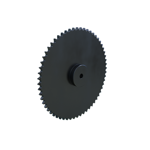 MARTIN SPROCKET 120C60 Roller Chain Sprocket, 120 Chain, Stock Bore, 60 Teeth, 28.661 Inch Pitch Dia., Steel | AZ8YYY