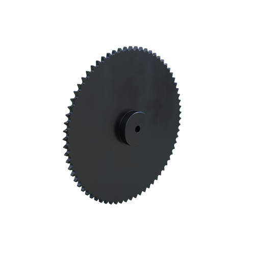 MARTIN SPROCKET 120C70 Roller Chain Sprocket, 120 Chain, Stock Bore, 70 Teeth, 33.434 Inch Pitch Dia., Steel | AZ8ZXR