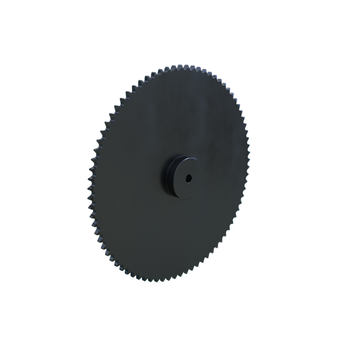 MARTIN SPROCKET 120C80 Roller Chain Sprocket, 120 Chain, Stock Bore, 80 Teeth, 38.207 Inch Pitch Dia., Steel | AZ9QCM