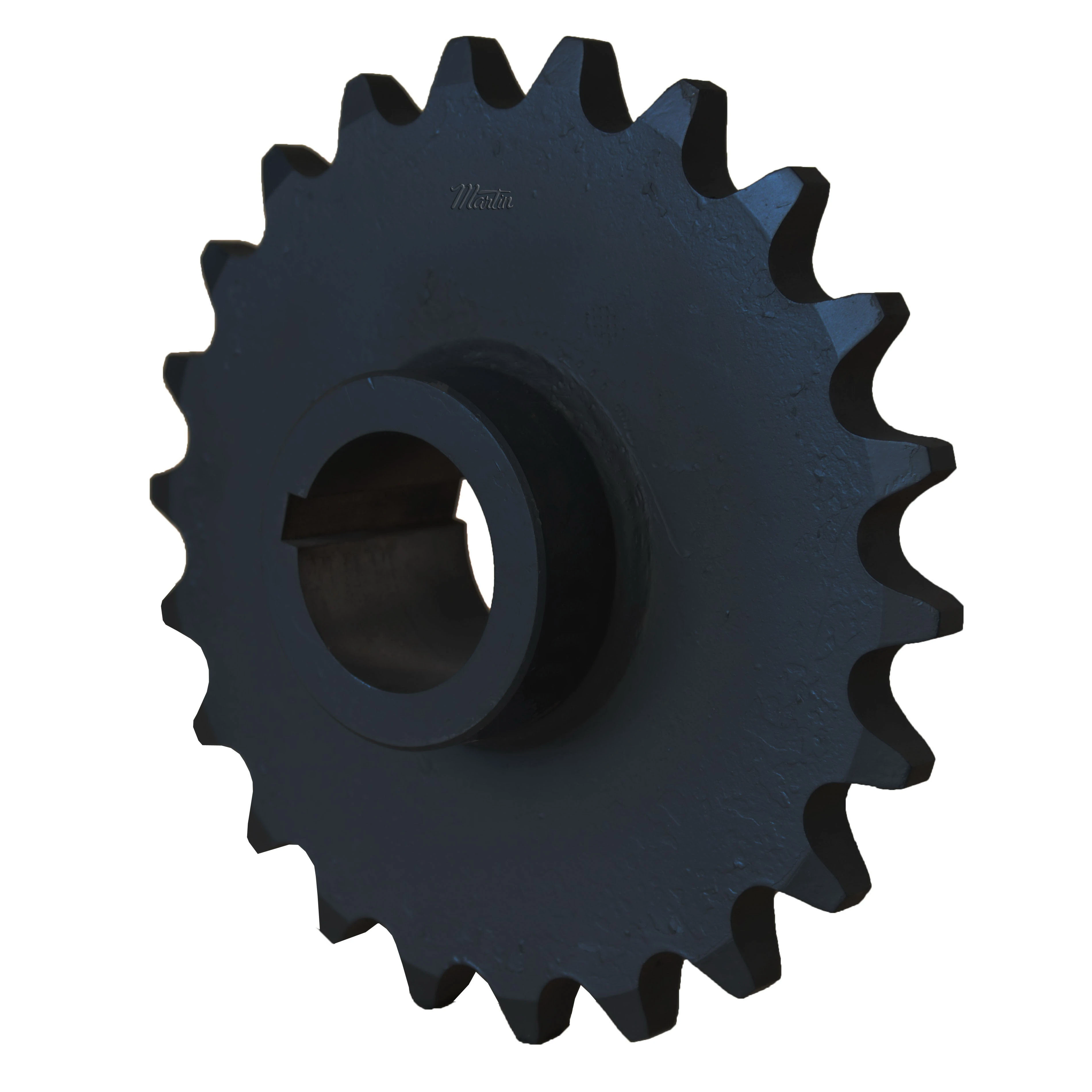 MARTIN SPROCKET 200R12 Sprocket, 200 Chain, 12 Teeth, 9.659 Inch Pitch Dia., 10.830 Inch O.D., Steel | AL4QXB