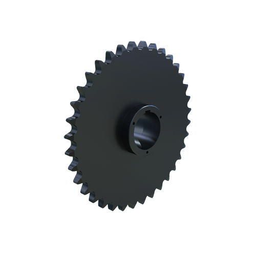 MARTIN SPROCKET 120R36 Sprocket, 120 Chain, 36 Teeth, 17.211 Inch Pitch Dia., 18.045 Inch O.D., Steel | AL4QVY