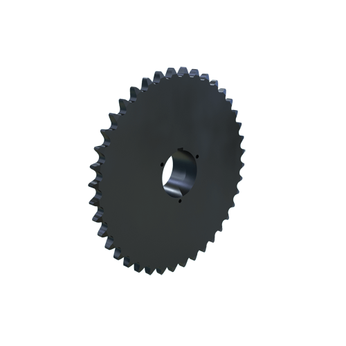 MARTIN SPROCKET 120S40 Roller Chain Sprocket, 120 Chain, Bushed MST, 40 Teeth, 19.118 Inch Pitch Dia., Steel | AL4QWB