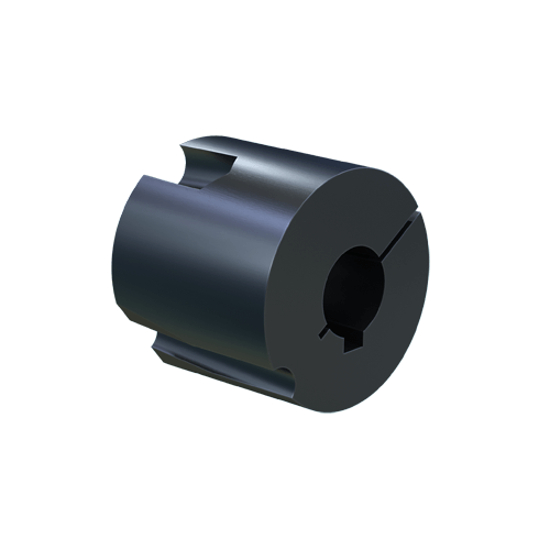 MARTIN SPROCKET 1215 16MM Taper Bushing, 0.630 Inch Bore, 5 x 2.3 Inch Key, 1.5 Inch Length, Steel | AL6AYW