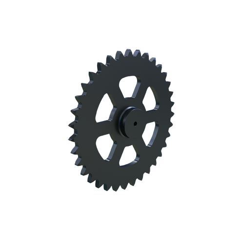 MARTIN SPROCKET 1240C35 Sprocket, 35 Teeth, 45.327 Inch Pitch Dia., Steel | BA6THG