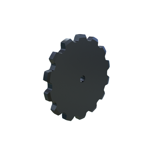 MARTIN SPROCKET 124A14 Sprocket, 14 Teeth, 17.976 Inch Pitch Dia., Steel | BA4CQK