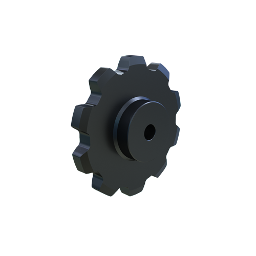 MARTIN SPROCKET 124C10 Sprocket, 10 Teeth, 12.944 Inch Pitch Dia., Steel | AZ9JMM