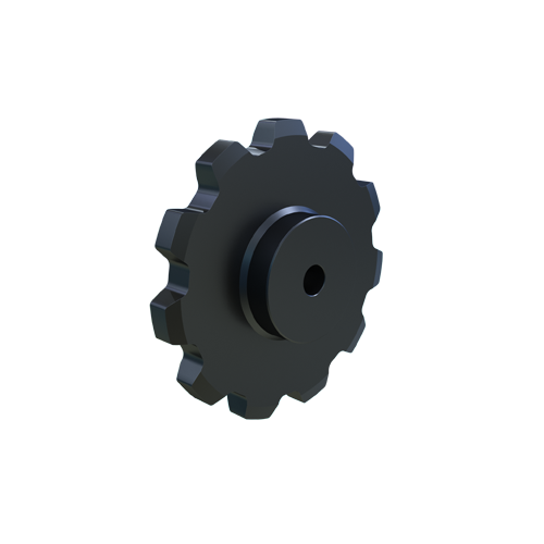 MARTIN SPROCKET 124C11 Sprocket, Stock Bore, 11 Teeth, 14.2 Inch Pitch Dia., Steel | BA3GEA