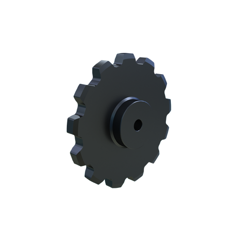 MARTIN SPROCKET 124C13 Sprocket, 13 Teeth, 16.716 Inch Pitch Dia., Steel | AZ9HCP