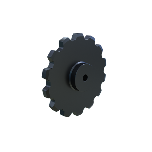 MARTIN SPROCKET 124C14 Sprocket, 14 Teeth, 17.976 Inch Pitch Dia., Steel | AZ9DNR