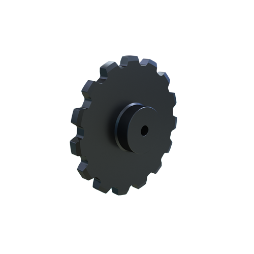 MARTIN SPROCKET 124C15 Sprocket, 15 Teeth, 19.240 Inch Pitch Dia., Steel | AZ9XMR