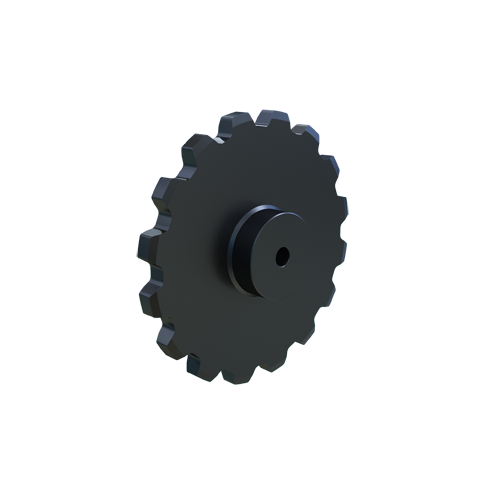 MARTIN SPROCKET 124C16 Sprocket, 16 Teeth, 20.504 Inch Pitch Dia., Steel | BA3XJR