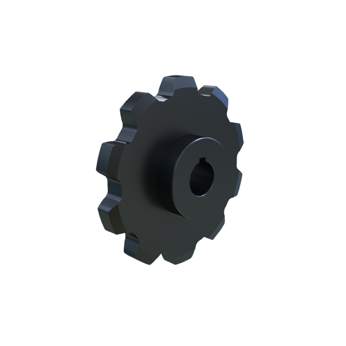 MARTIN SPROCKET 124CS10 2 7/16 Sprocket, Bore To Size, 2.438 Inch Bore Size, 10 Teeth, 12.940 Inch Pitch Dia., Steel | BA3YAC