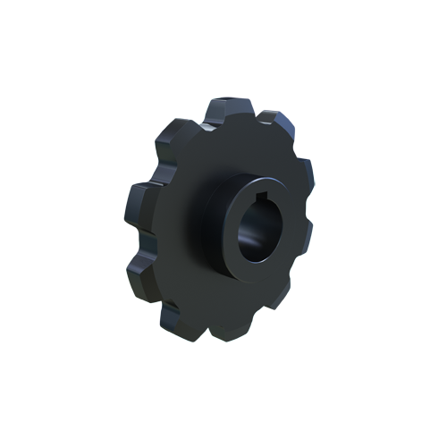 MARTIN SPROCKET 124CS10 3 7/16 Sprocket, Bore To Size, 3.438 Inch Bore Size, 10 Teeth, 12.940 Inch Pitch Dia., Steel | BA2WXJ