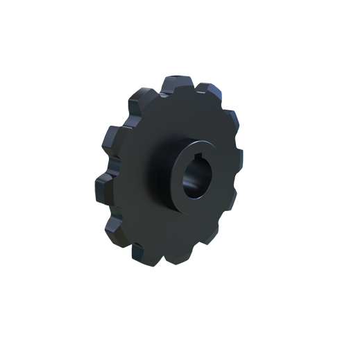 MARTIN SPROCKET 124CS12 3 7/16 Sprocket, 12 Teeth, 15.450 Inch Pitch Dia., Steel | BA3YRP