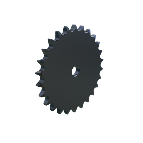 MARTIN SPROCKET 12A26 Sprocket, 12B-1 Chain, 26 Teeth, 158.043 mm Pitch Dia., 169.791 mm O.D., Steel | AJ9MZX