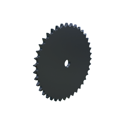 MARTIN SPROCKET 12A39 Sprocket, 12B-1 Chain, 39 Teeth, 236.744 mm Pitch Dia., 248.492 mm O.D., Steel | AL6APC