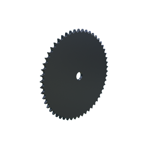MARTIN SPROCKET 12A54 Sprocket, 12B-1 Chain, 54 Teeth, 327.630 mm Pitch Dia., 339.378 mm O.D., Steel | BA4KZW