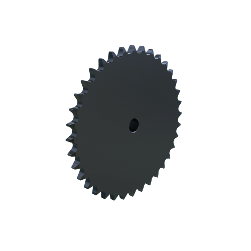 MARTIN SPROCKET 12B36 Roller Chain Sprocket, 12B-1 Chain, Stock Bore, 36 Teeth, 218.574 mm Pitch Dia., Steel | AL6BGV