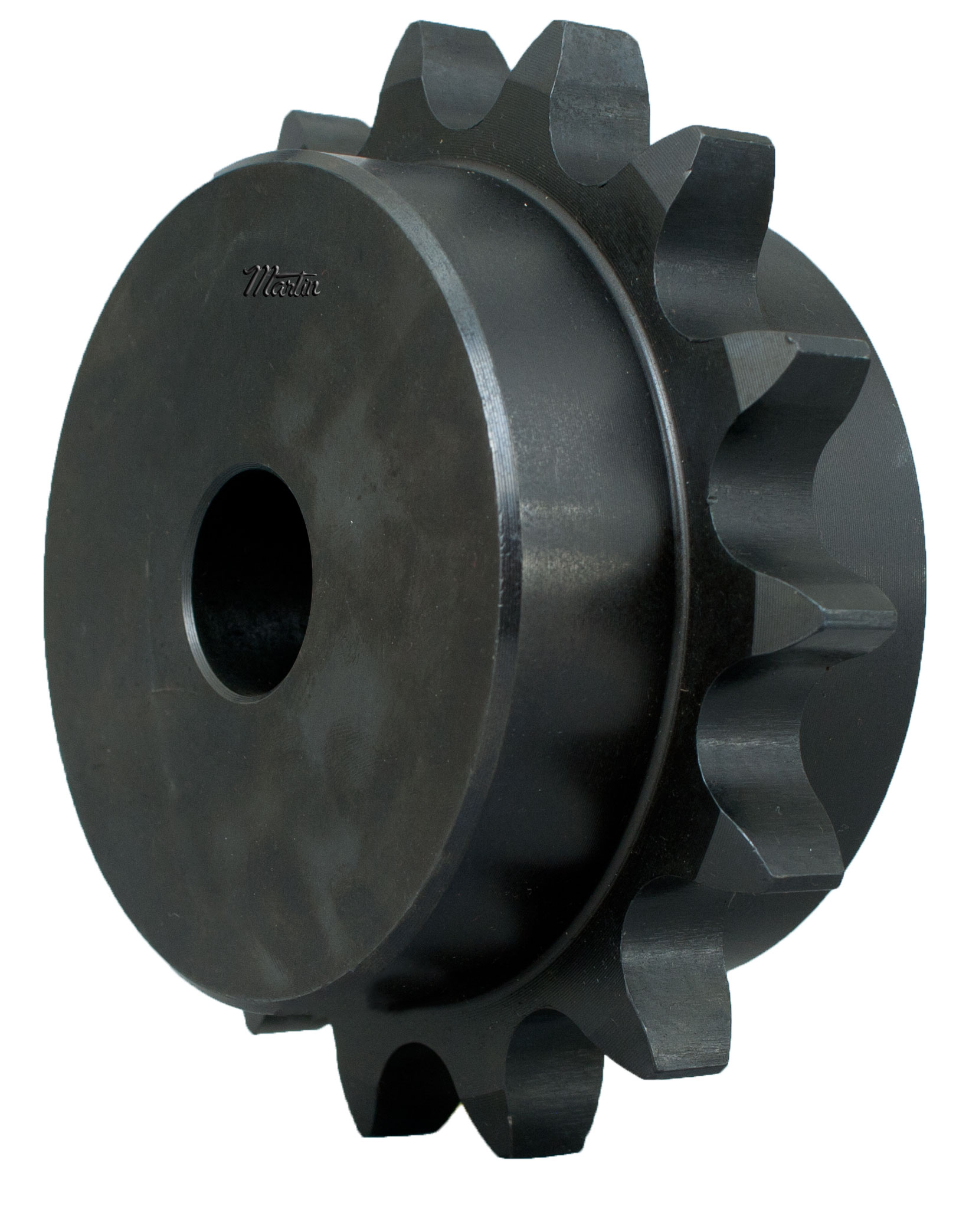 MARTIN SPROCKET 16B38 Sprocket, 16B-1 Chain, 38 Teeth, 307.583 mm Pitch Dia., 323.458 mm O.D., Steel | AJ9NCW