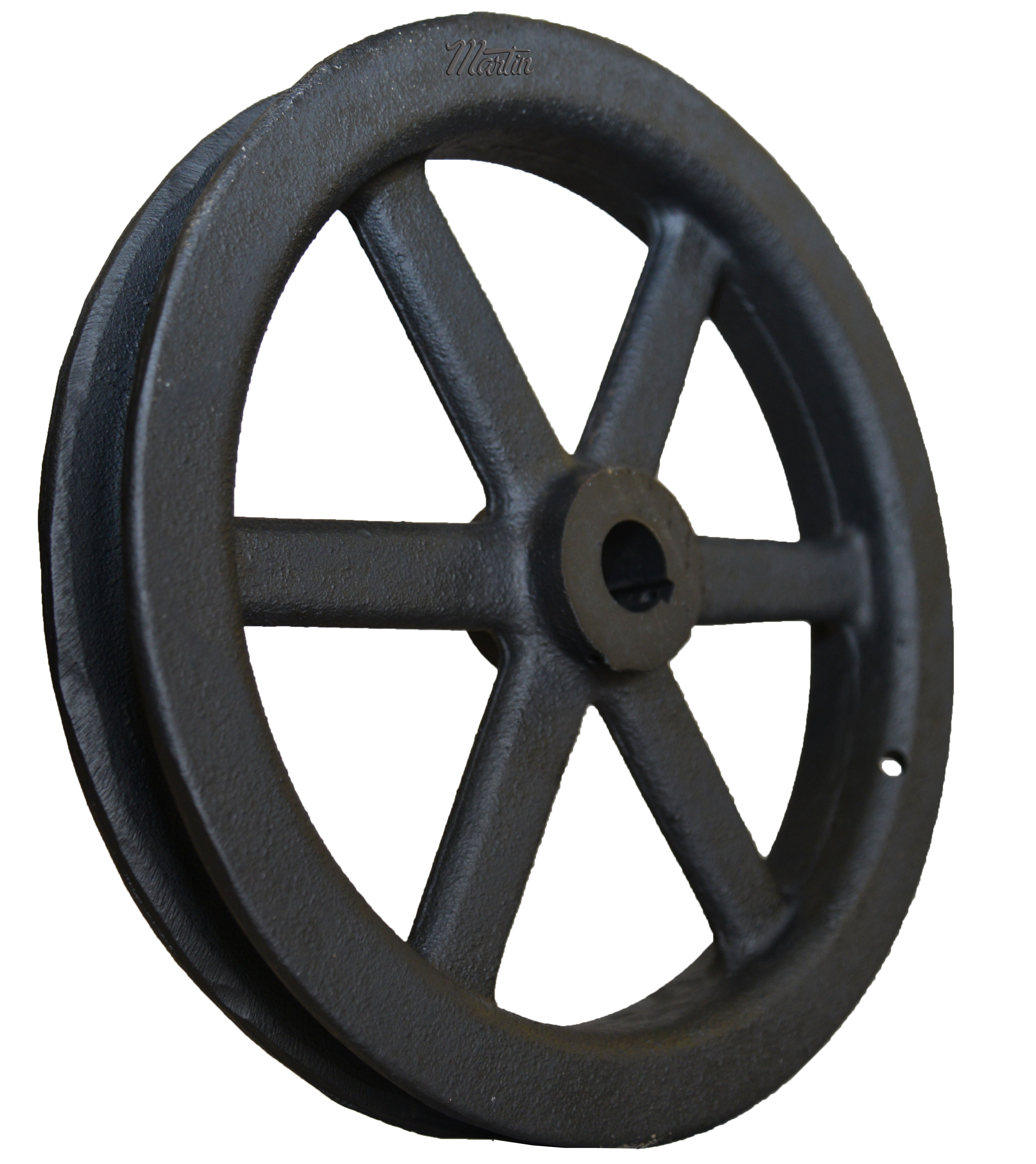 Rope Wheel, 12.625 Dia., Steel