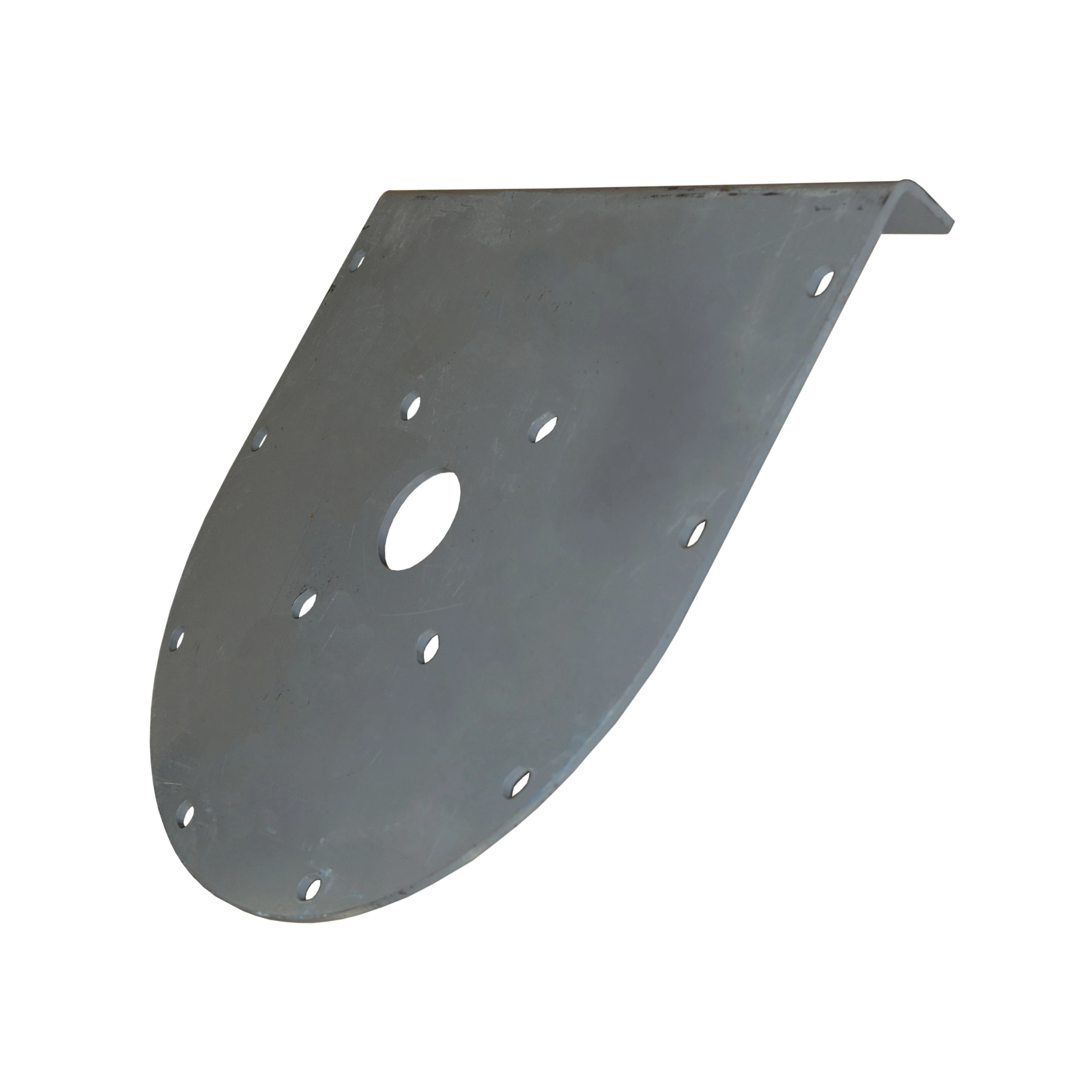 MARTIN SPROCKET 12TE5-BB-P Trough End, Less Feet, Ball Bearing, 0.25 Inch Thickness, 17.25 Inch Width, Steel | AZ9FPK