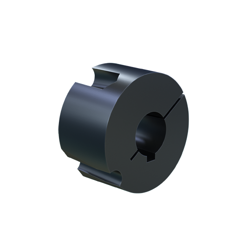 MARTIN SPROCKET 1310 11/16 Taper Bushing, 0.688 Inch Bore, 3/16 x 3/32 Inch Key Way, Steel | AJ9UEF