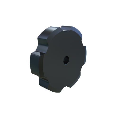 MARTIN SPROCKET 132A6 Sprocket, 6 Teeth, 12.100 Inch Pitch Dia., Steel | BA6MHR