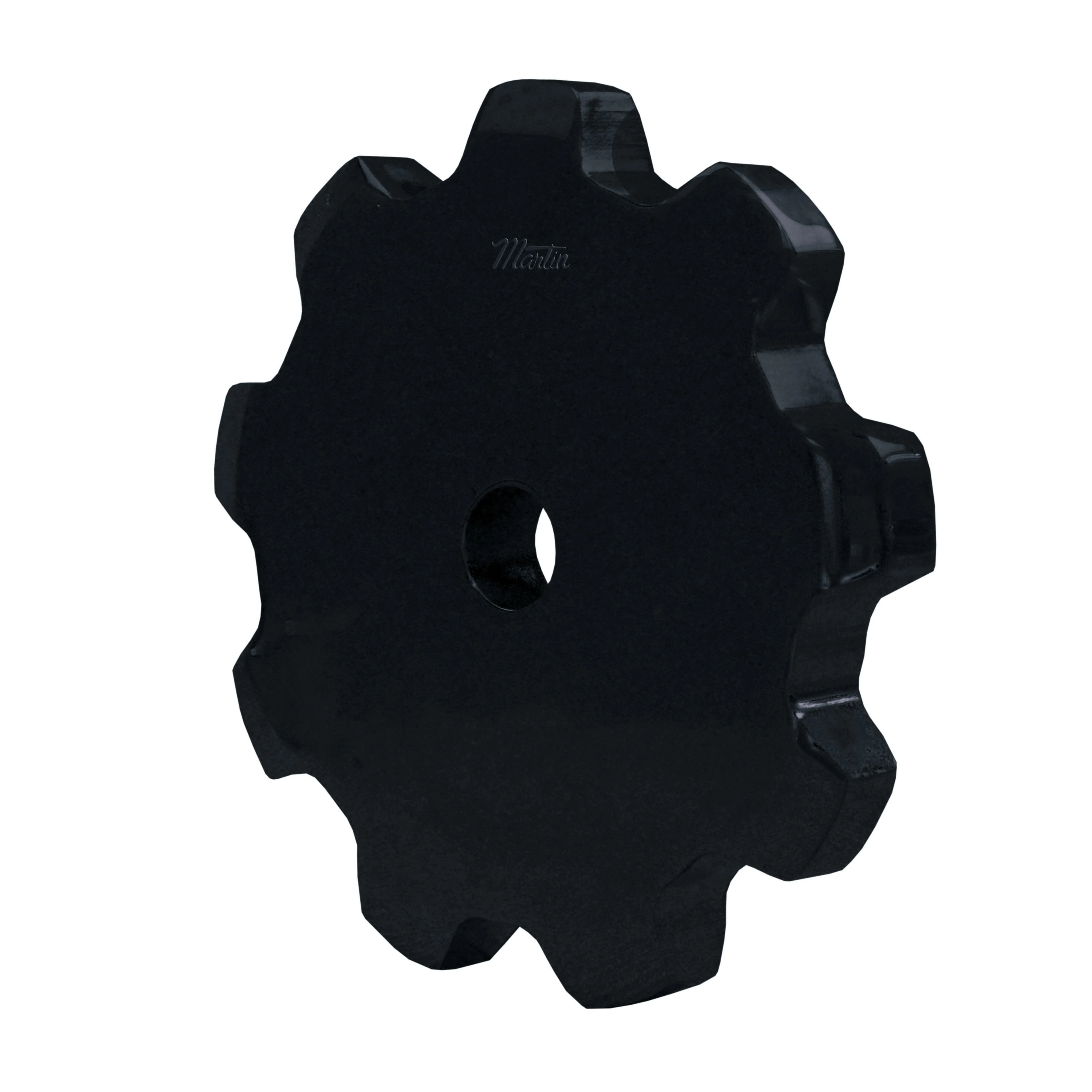 MARTIN SPROCKET 132A9 Sprocket, 9 Teeth, 17.690 Inch Pitch Dia., Steel | BA4GAL