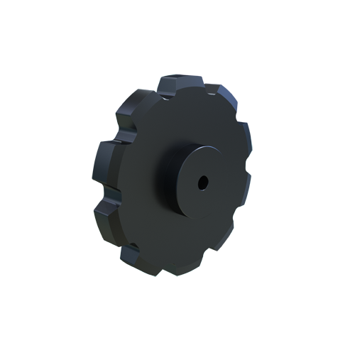 MARTIN SPROCKET 132C10 Sprocket, 10 Teeth, 19.578 Inch Pitch Dia., Steel | BA2FVU