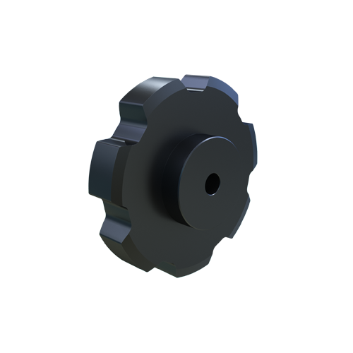 MARTIN SPROCKET 132C7 Sprocket, 7 Teeth, 13.945 Inch Pitch Dia., Steel | BA6MHT