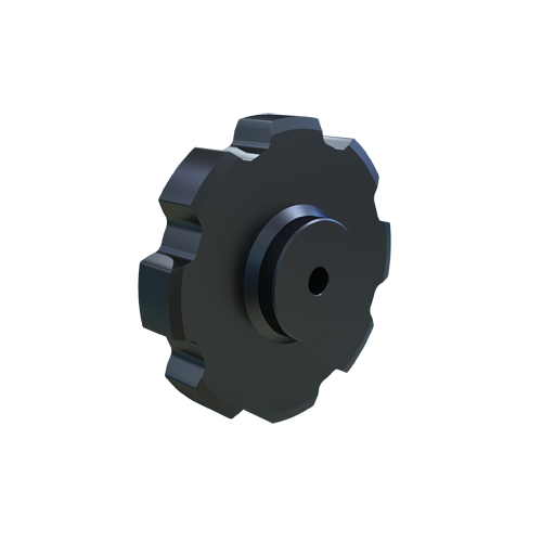 MARTIN SPROCKET 132C8 Sprocket, 8 Teeth, 15.809 Inch Pitch Dia., Steel | AZ9QCN