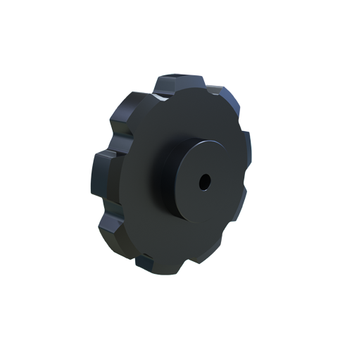 MARTIN SPROCKET 132C9 Sprocket, 9 Teeth, 17.690 Inch Pitch Dia., Steel | BA2GLJ