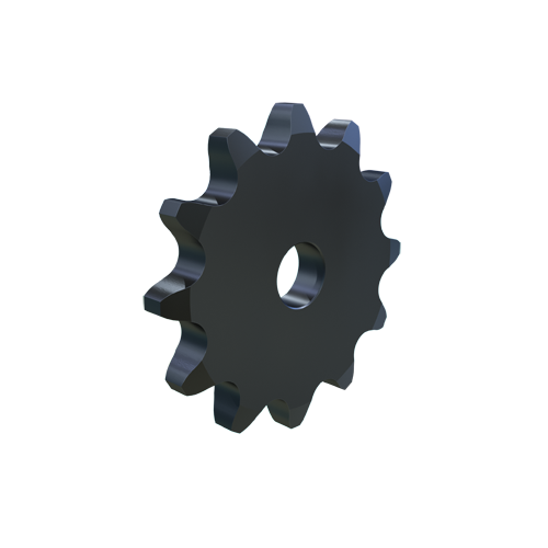 MARTIN SPROCKET 140A12 Sprocket, 140 Chain, 12 Teeth, 6.762 Inch Pitch Dia., 7.581 Inch O.D., Steel | AJ8TNQ