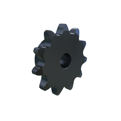 MARTIN SPROCKET 140B11 Roller Chain Sprocket, 140 Chain, Stock Bore, 11 Teeth, 6.212 Inch Pitch Dia., Steel | AJ8VHV