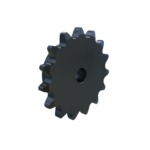 MARTIN SPROCKET 140B15 Sprocket, 140 Chain, 15 Teeth, 8.417 Inch Pitch Dia., 9.283 Inch O.D., Steel | AJ8VHY